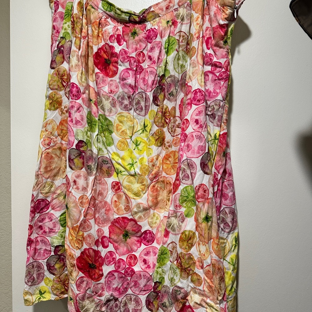 ModCloth Pink and Green Tomato skirt